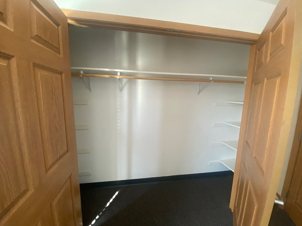 Large closet