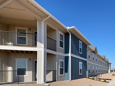 Farmhouse Row Apartments in Slaton, Texas.