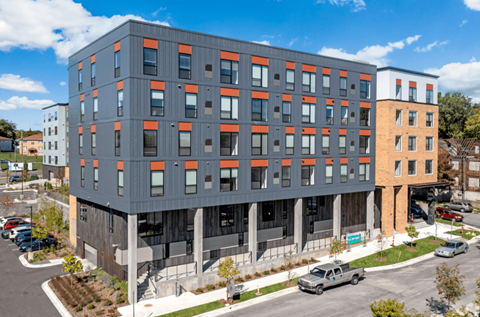 Exterior of Northside Artspace Lofts