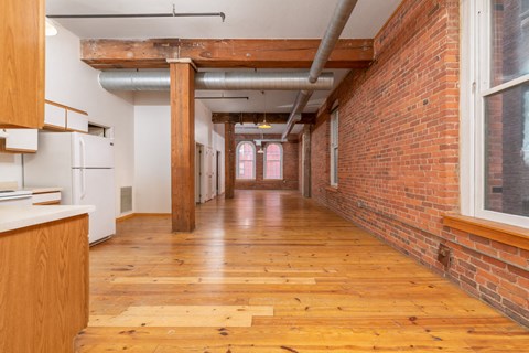 Inside apartment home