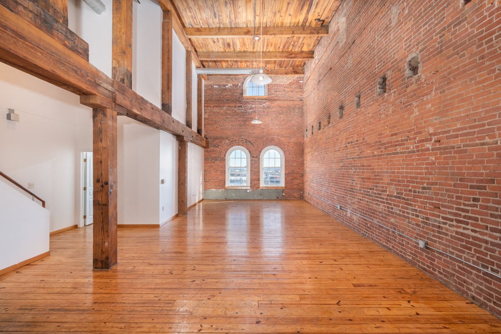 Inside apartment home