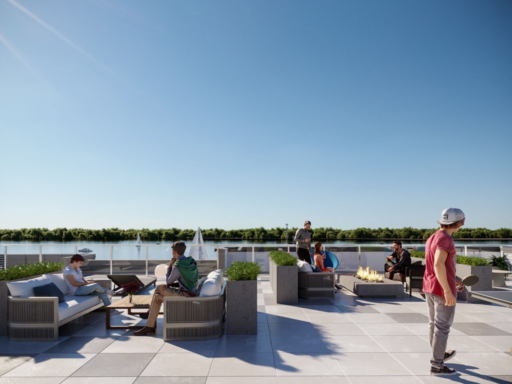 Rooftop at Marina Square, Bremerton