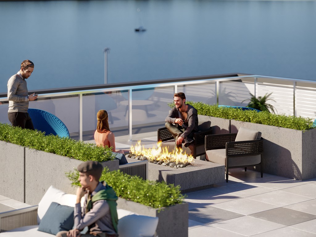 marina view at Marina Square, Bremerton, WA, 98337