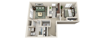 Anderson Floorplan at The Charleston Port Orchard, Port Orchard, WA