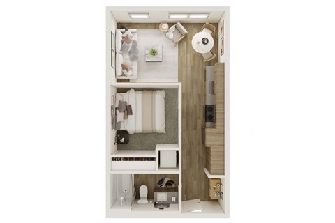 B3 Floor Plan at Rivulet, Silverdale Washington