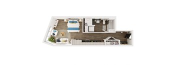 BALLASTER, Studio, 1 Bath at Marina Square, Washington