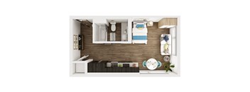 BOW, Studio, 1 Bath at Marina Square, Bremerton, WA, 98337