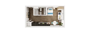 BOW, Studio, 1 Bath at Marina Square, Bremerton