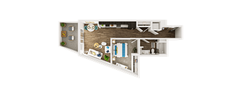 BOWLINE, 1 Bed, 1 Bath at Marina Square, Bremerton, WA