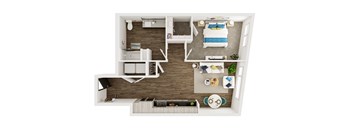 BREAKWATER, 1 Bed, 1 Bath at Marina Square, Bremerton, 98337