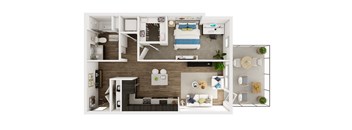 BUOY, 1 Bed, 1 Bath at Marina Square, Bremerton