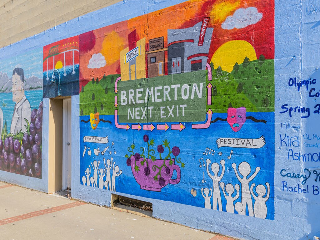 Bremerton Next Exit at Marina Square, Bremerton, WA