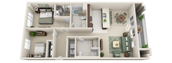 Buckhorn Floorplan at The Charleston Port Orchard, Washington, 98366