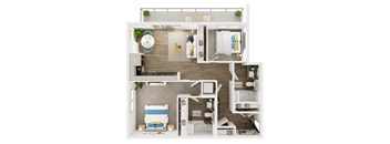 COASTLINE, 2 Bed, 2 Bath at Marina Square, Bremerton, Washington