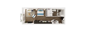 COMPASS, Studio, 1 Bath at Marina Square, Bremerton