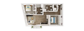 CUTTER, 2 Bed, 2 Bath at Marina Square, Bremerton, WA, 98337