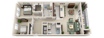 Constance Floorplan at The Charleston Port Orchard, Washington