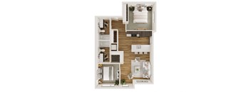 D5 Floor Plan at Rivulet, Washington, 98383