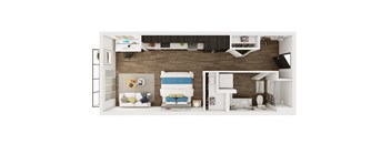 DAYMARK, Studio, 1 Bath at Marina Square, Bremerton, 98337