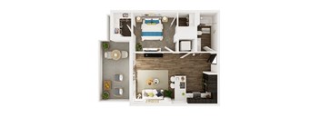 DRIFTWOOD, 1 Bed, 1 Bath at Marina Square, Washington, 98337