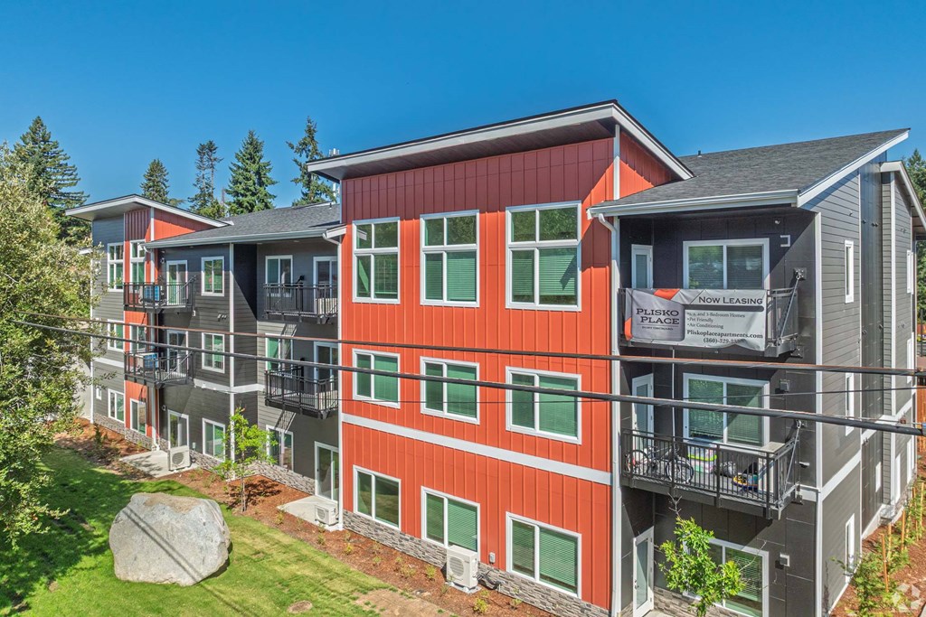 Building Exterior View at Plisko Place, Washington