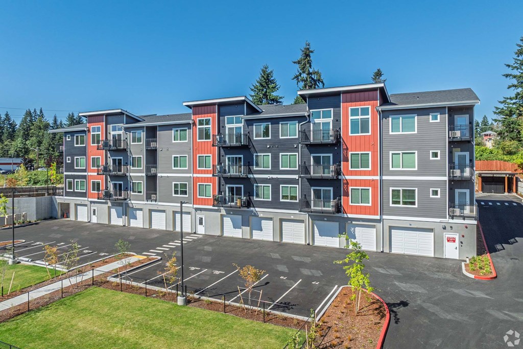Reserved Parking Lot at Plisko Place, Port Orchard, WA