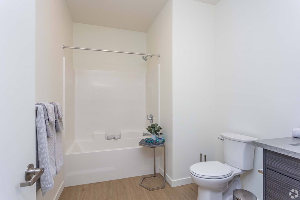 Luxurious Bathroom at Plisko Place, Port Orchard