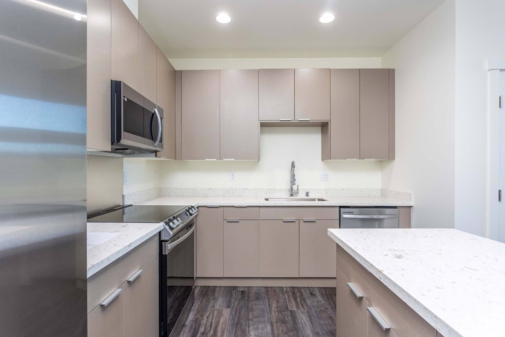 Kitchen Cabinets at Plisko Place, Port Orchard, Washington