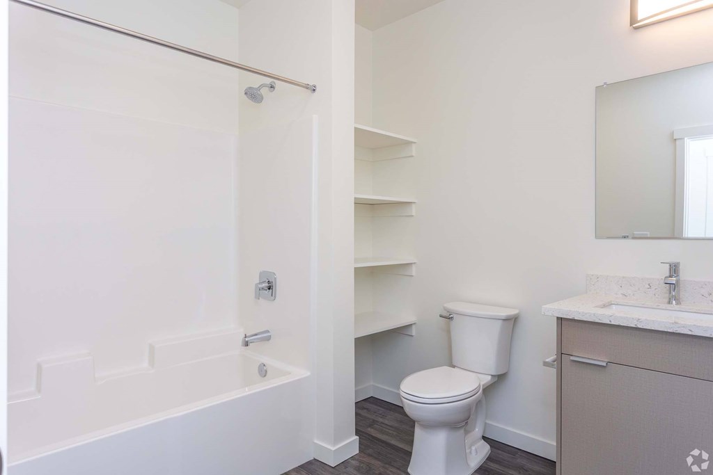 Modern Bathroom at Plisko Place, Port Orchard, 98366