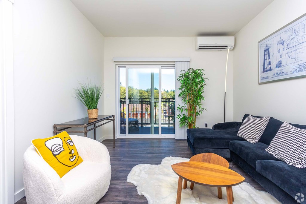 Modern Living Area at Plisko Place, Port Orchard, 98366