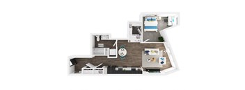 FATHOM, 1 Bed, 1 Bath at Marina Square, Bremerton, 98337