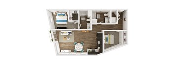 FERRY, 2 Bed, 2 Bath at Marina Square, Washington