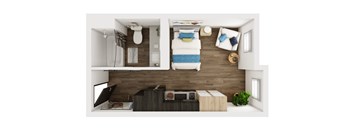 GENOA, Studio, 1 Bath at Marina Square, Washington, 98337