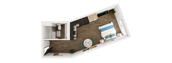 HAMMERHEAD, Studio, 1 Bath at Marina Square, Bremerton, WA, 98337