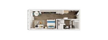 HAYSTACK, Studio, 1 Bath at Marina Square, Bremerton, 98337