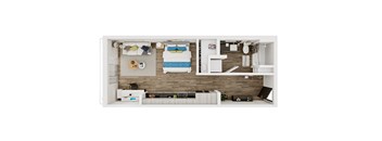 HELM, Studio, 1 Bath at Marina Square, Bremerton, Washington