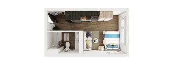 KEEL, Studio, 1 Bath at Marina Square, Bremerton, 98337