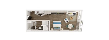 KELP, Studio, 1 Bath at Marina Square, Bremerton, WA