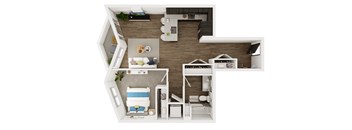 KETCH, 1 Bed, 1 Bath at Marina Square, Bremerton, 98337