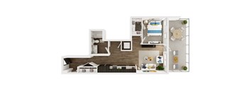 KNOT, 1 Bed, 1 Bath at Marina Square, Bremerton, Washington