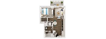 LOCH, Live Work, 1 Bed, 1 Bath at Marina Square, Bremerton