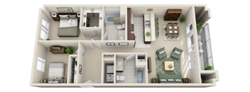 Mystery Floorplan at The Charleston Port Orchard, Port Orchard, WA, 98366