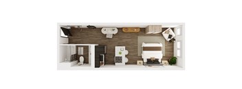 NAVIGATOR, Studio, 1 Bath at Marina Square, Bremerton