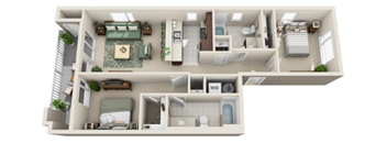 Olympus Floorplan at The Charleston Port Orchard, Port Orchard, Washington