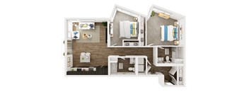 ROWLOCK, 2 Bed, 2 Bath at Marina Square, Washington