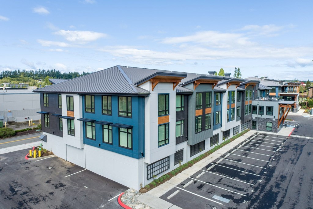 the building in which the hotel is located at Rivulet, Silverdale, 98383