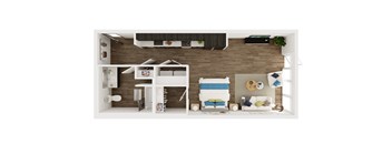 SAND DOLLAR, Studio, 1 Bath at Marina Square, Bremerton, WA