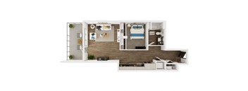 SCHOONER, Open 1 Bed, 1 Bath at Marina Square, Bremerton, 98337