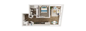 SCOW, Open 1 Bed, 1 Bath at Marina Square, Bremerton, Washington