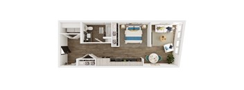 SEA STACK, Stduio, 1 Bath at Marina Square, Washington